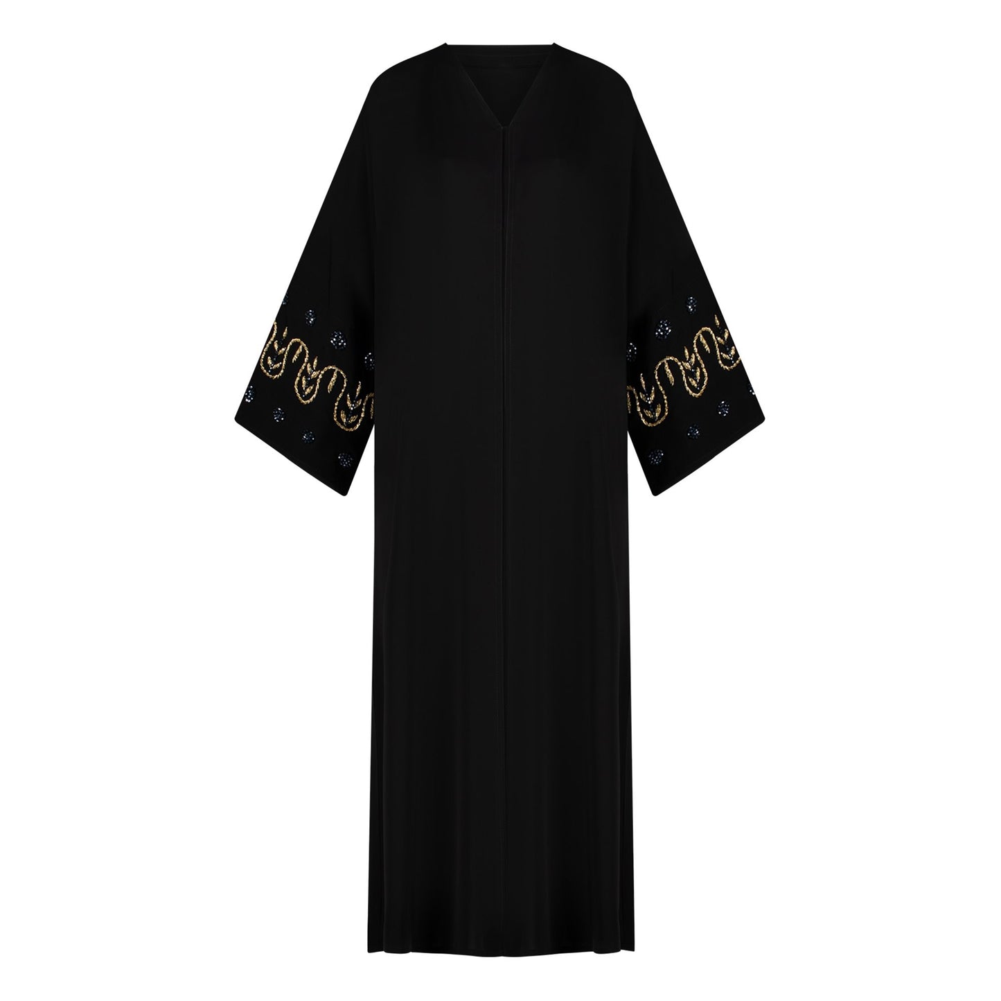 Asra abaya front