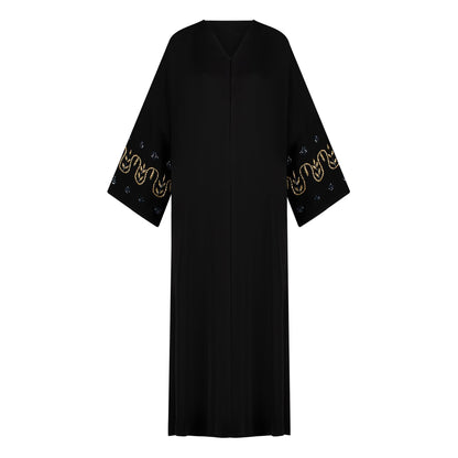 Asra abaya front