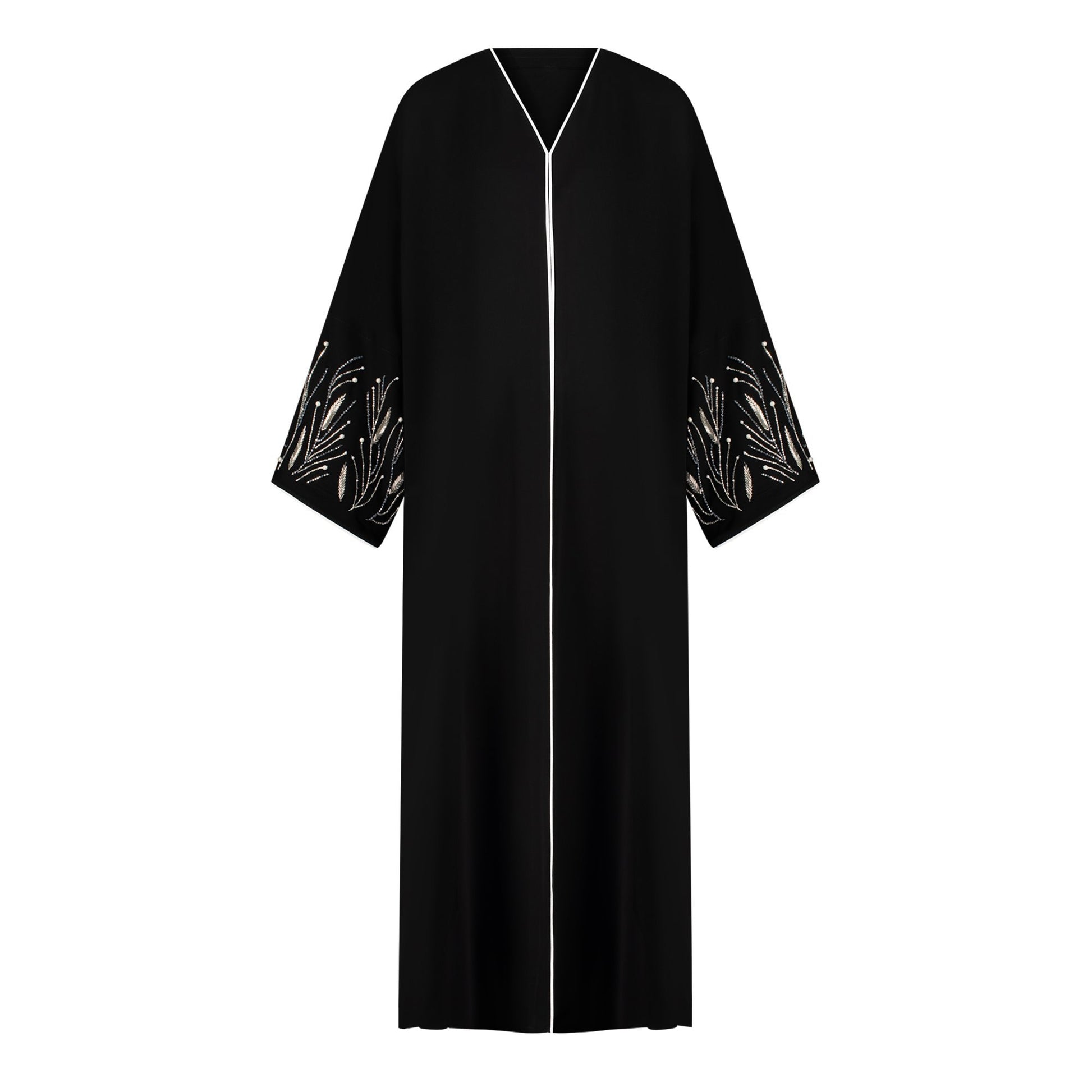Raisa abaya front