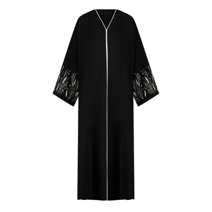 Raisa abaya front