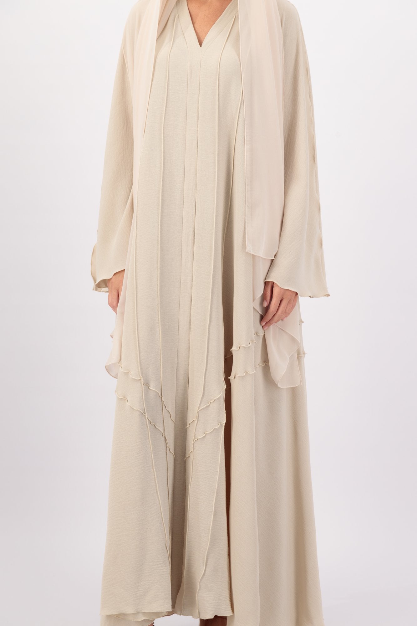 Mariyah abaya front