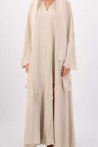 Mariyah abaya front