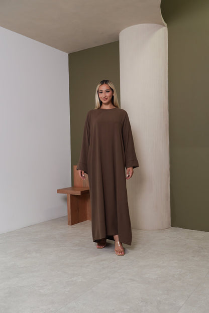 Basic Essentials abaya front