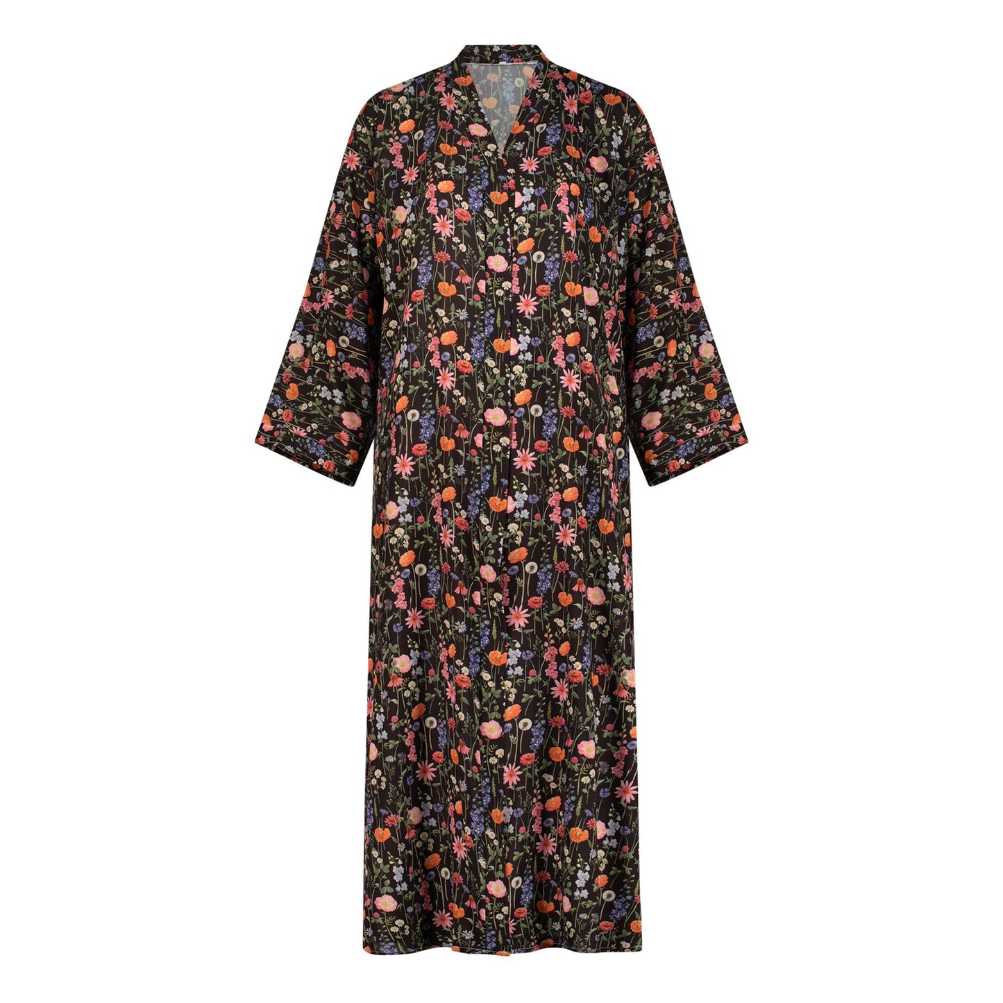 Wardah abaya front