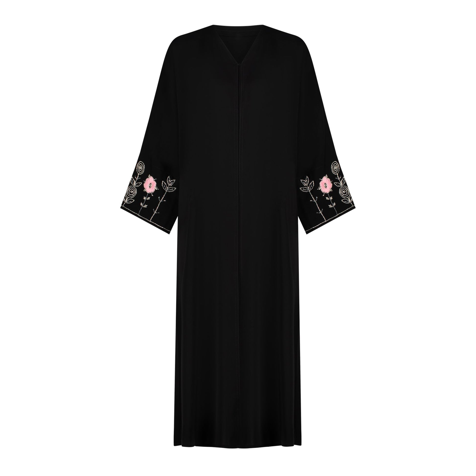 Airah abaya front