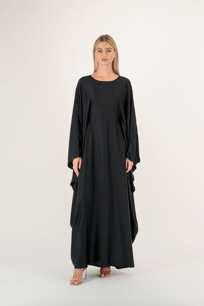 Silk Butterfly abaya front