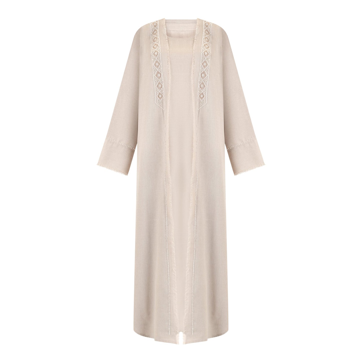Ruya abaya front