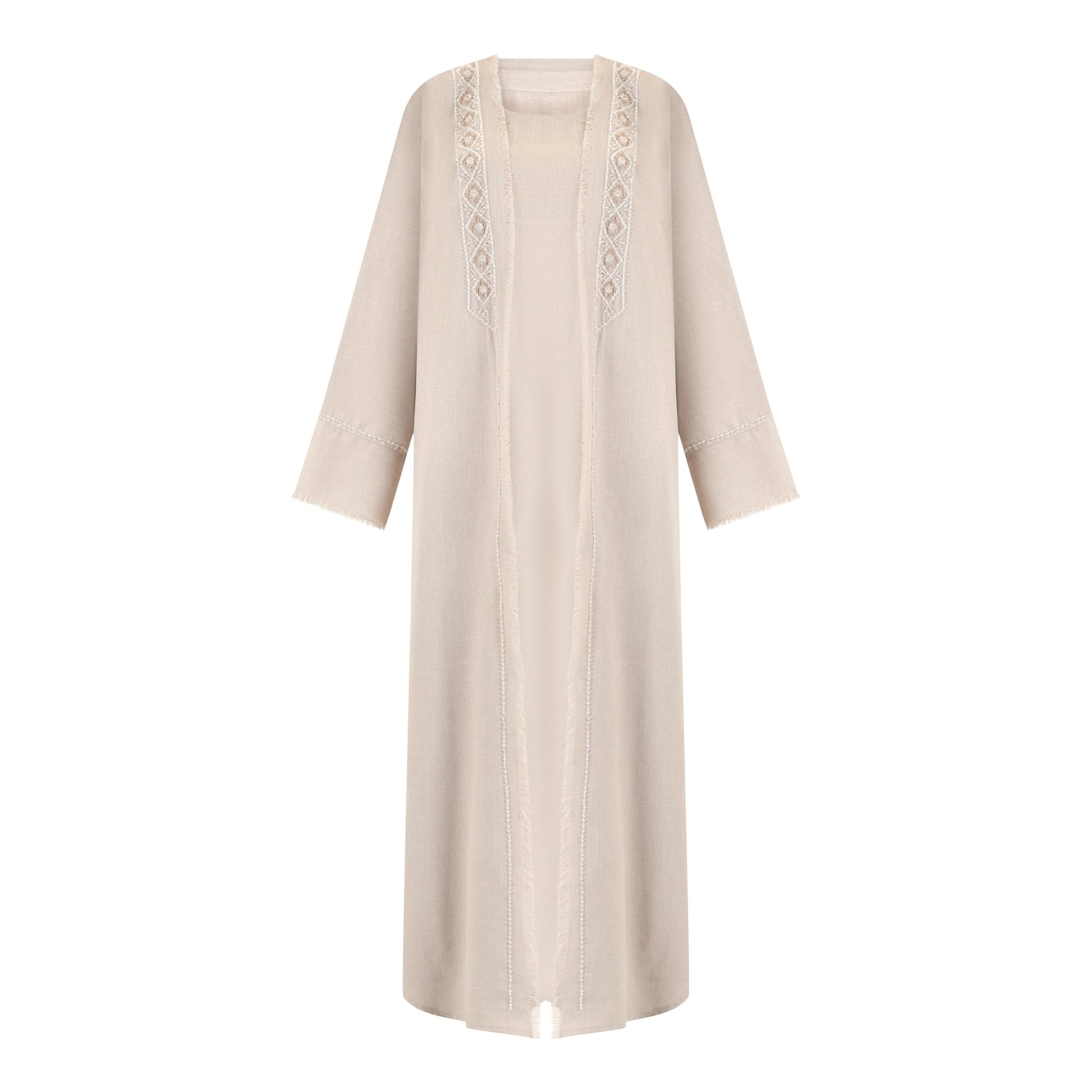 Ruya abaya front