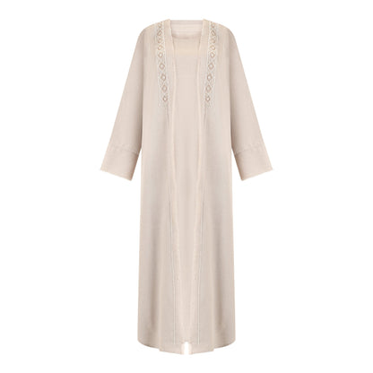 Ruya abaya front