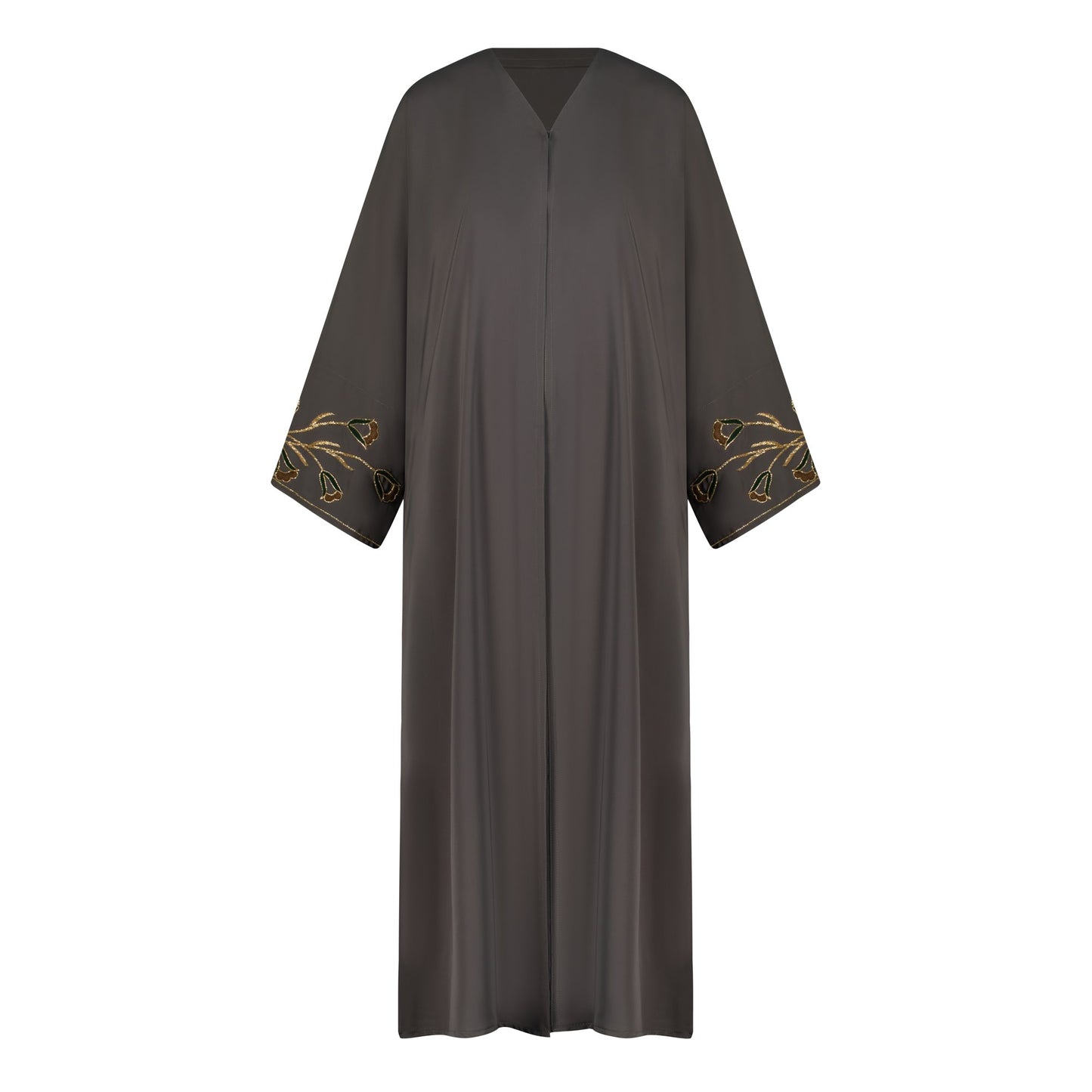 Saira abaya front