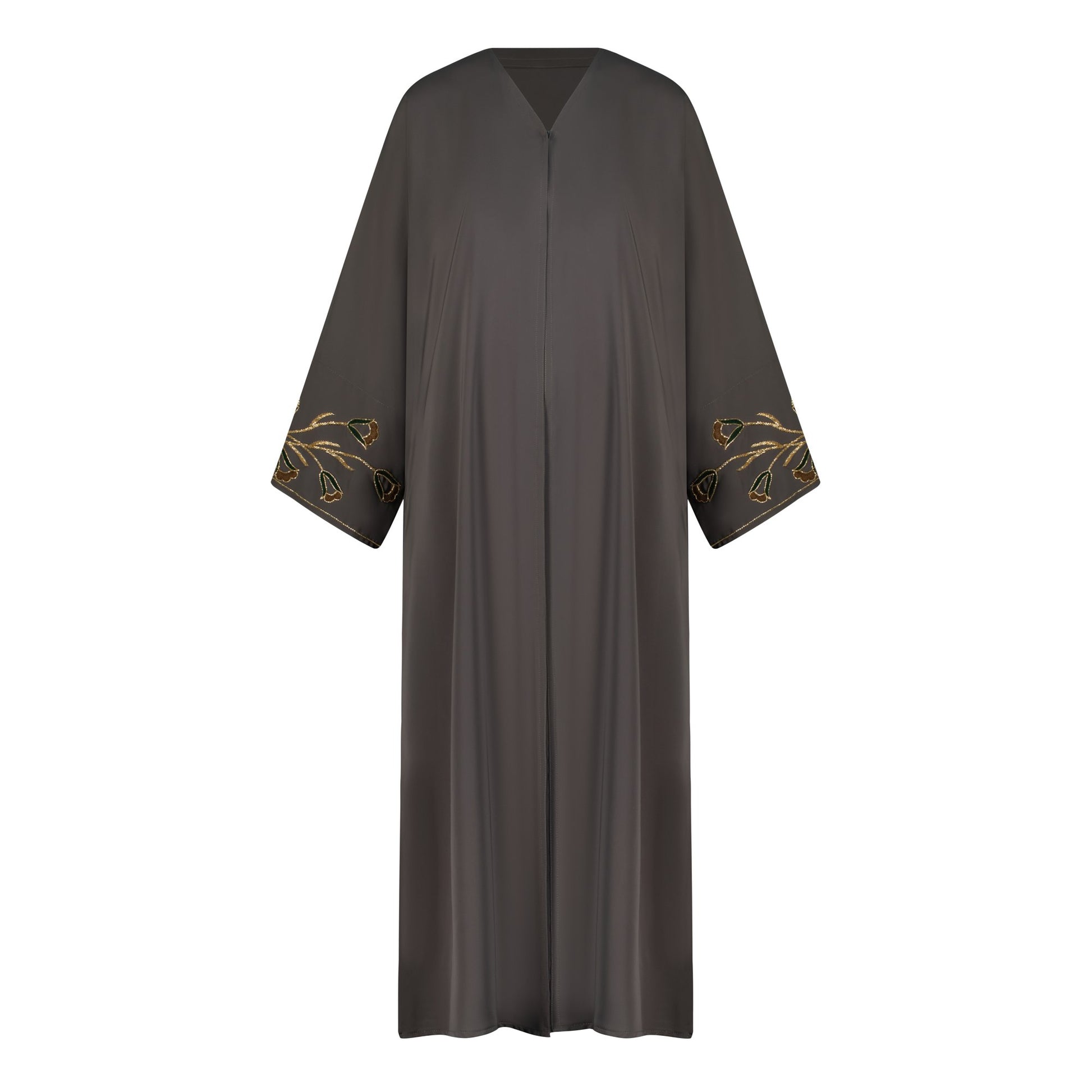Saira abaya front