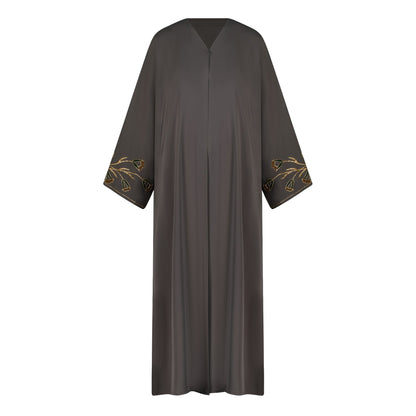 Saira abaya front