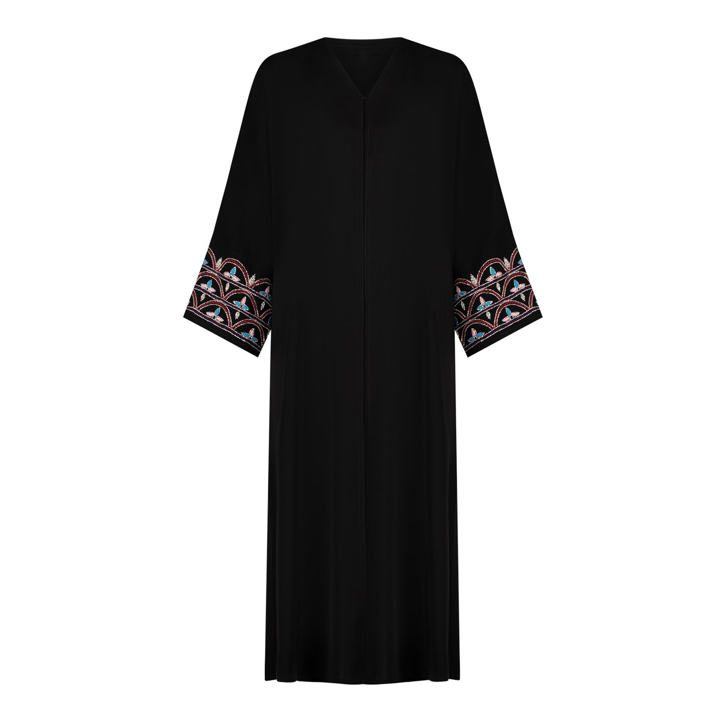 Liana abaya front