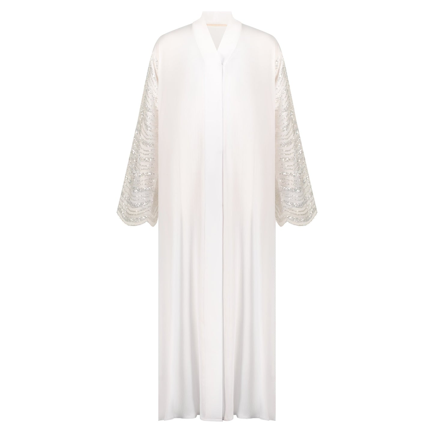 Izza abaya front