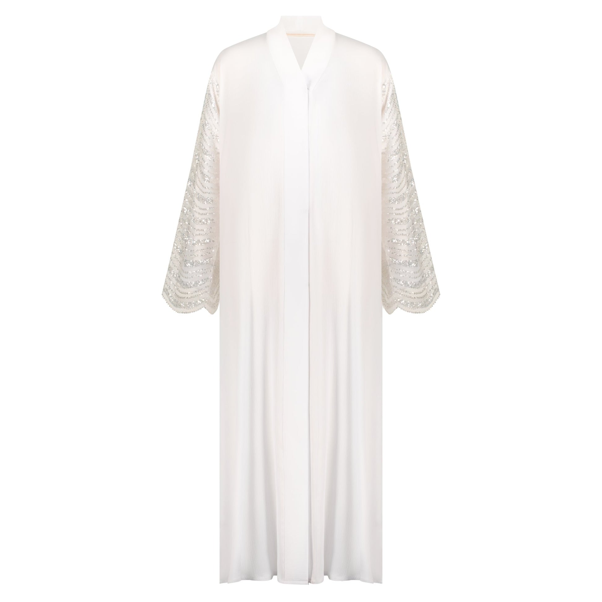 Izza abaya front