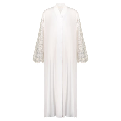 Izza abaya front