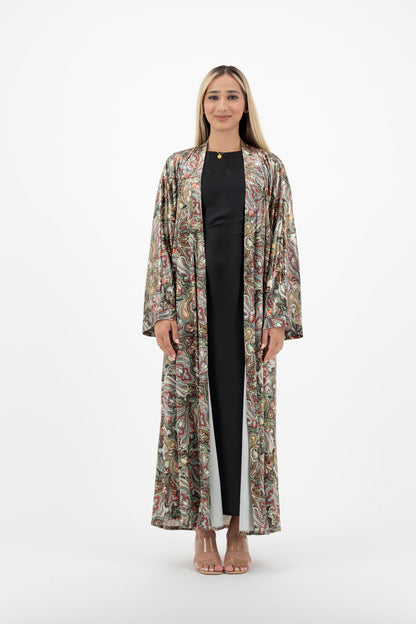 Samra abaya front