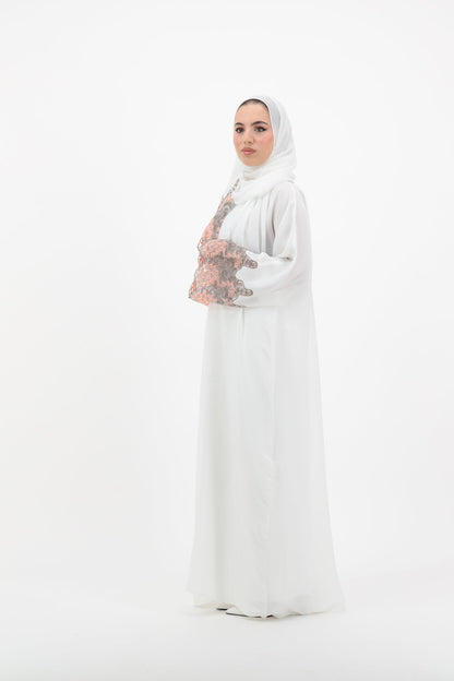 Maryam abaya front