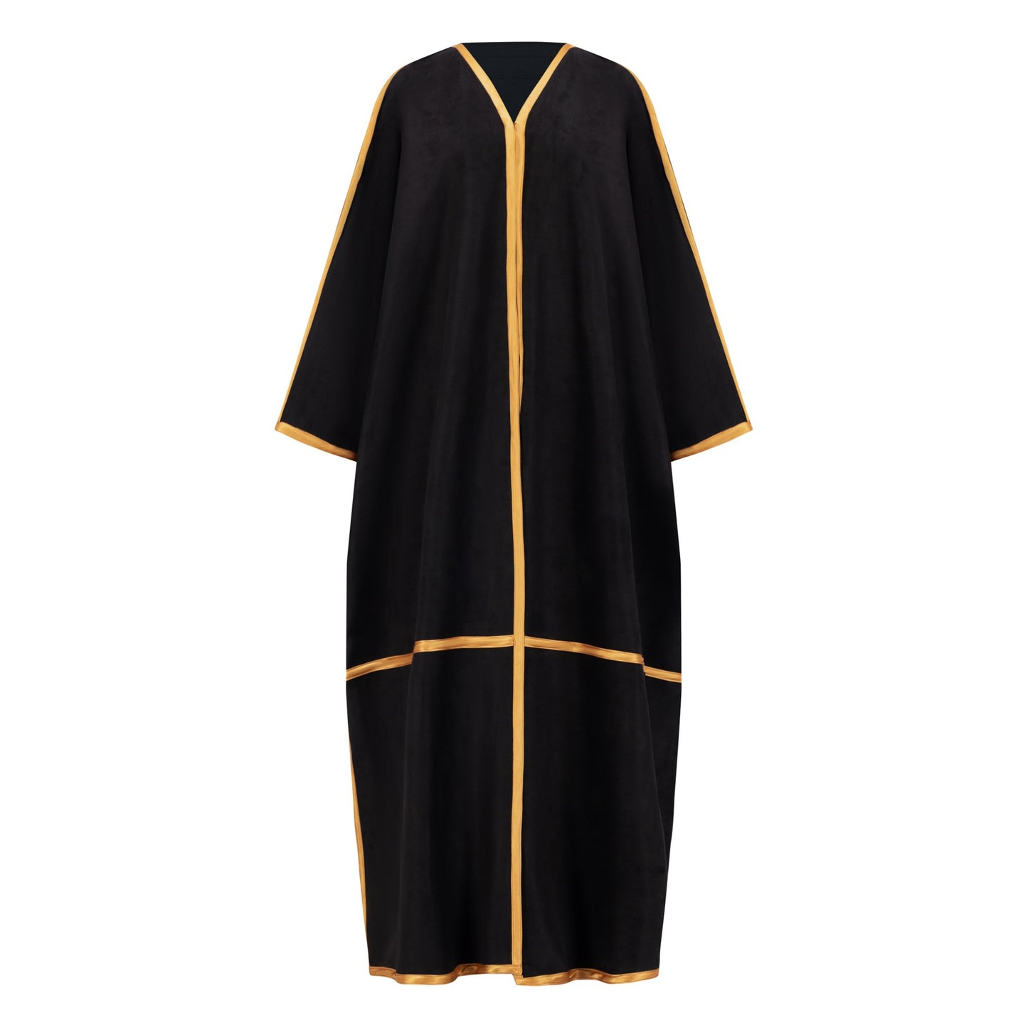 Ghaiya abaya front