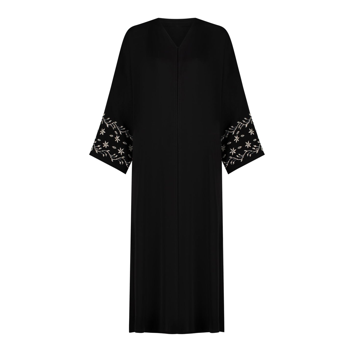 Samya abaya front