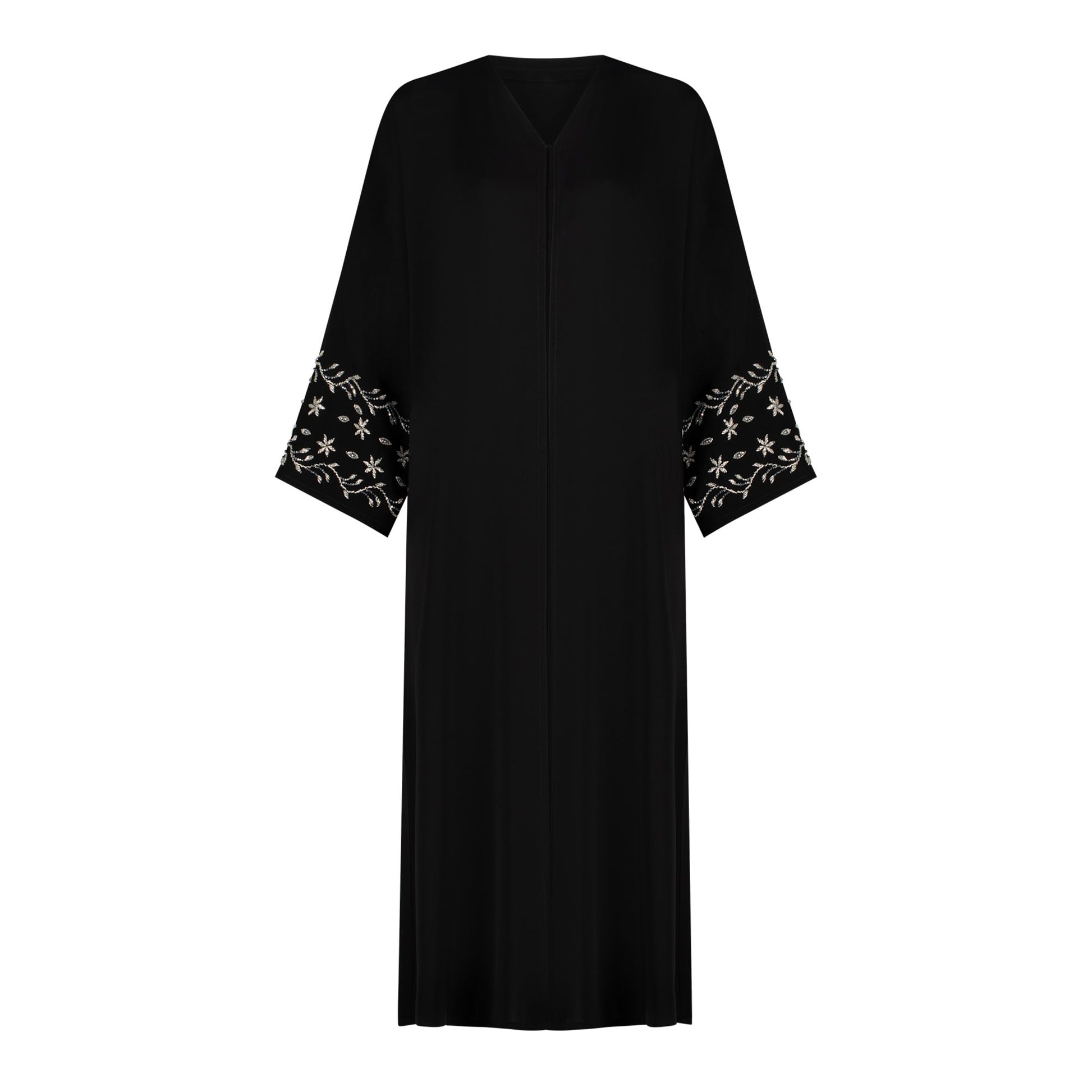 Samya abaya front