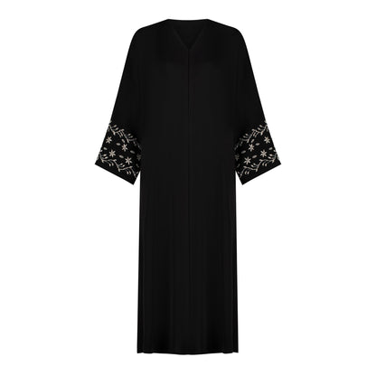 Samya abaya front