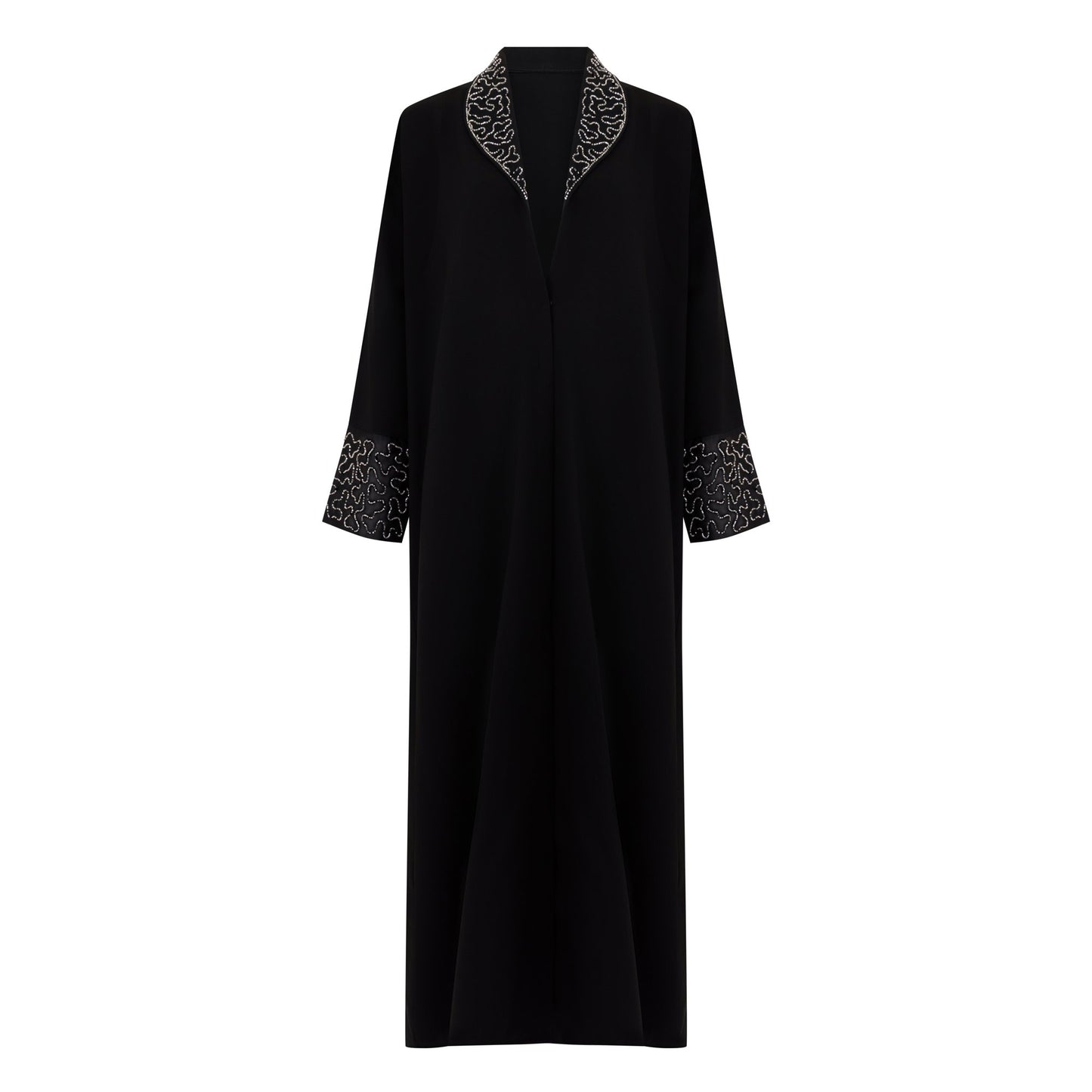 Noura abaya front
