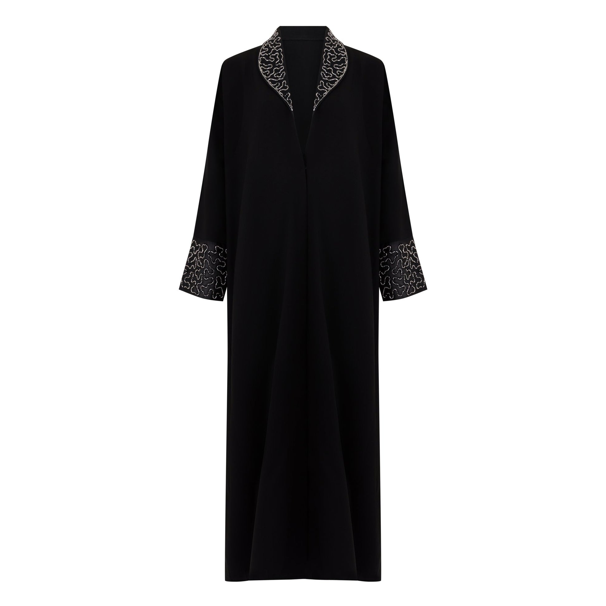 Noura abaya front