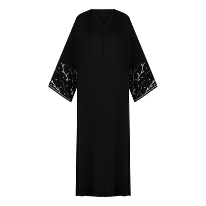 Zimal abaya front