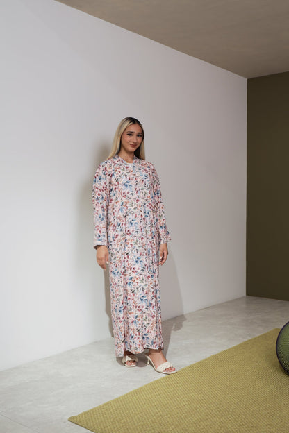 Mahrah abaya front
