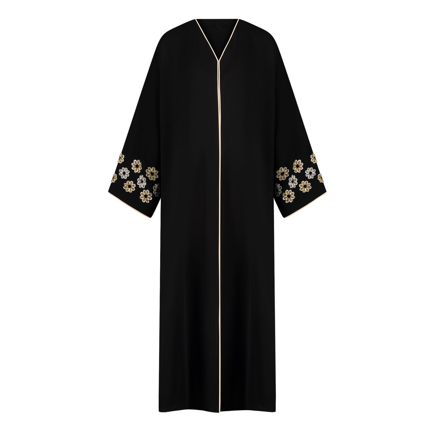 Raya abaya front