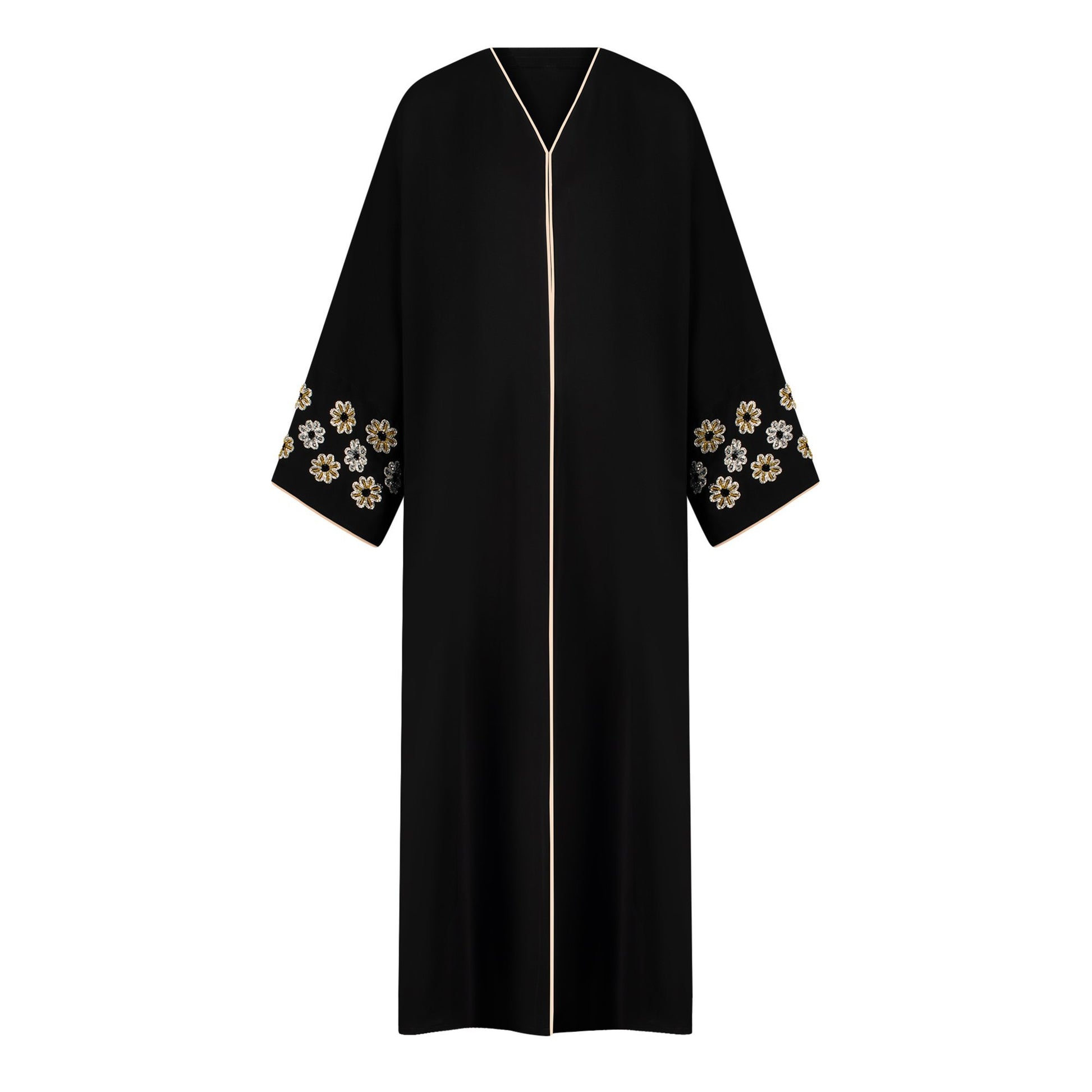 Raya abaya front