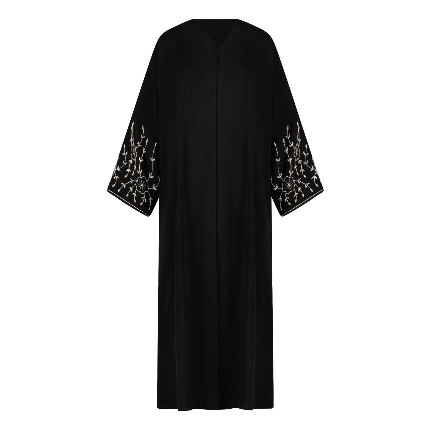 Nayla abaya front