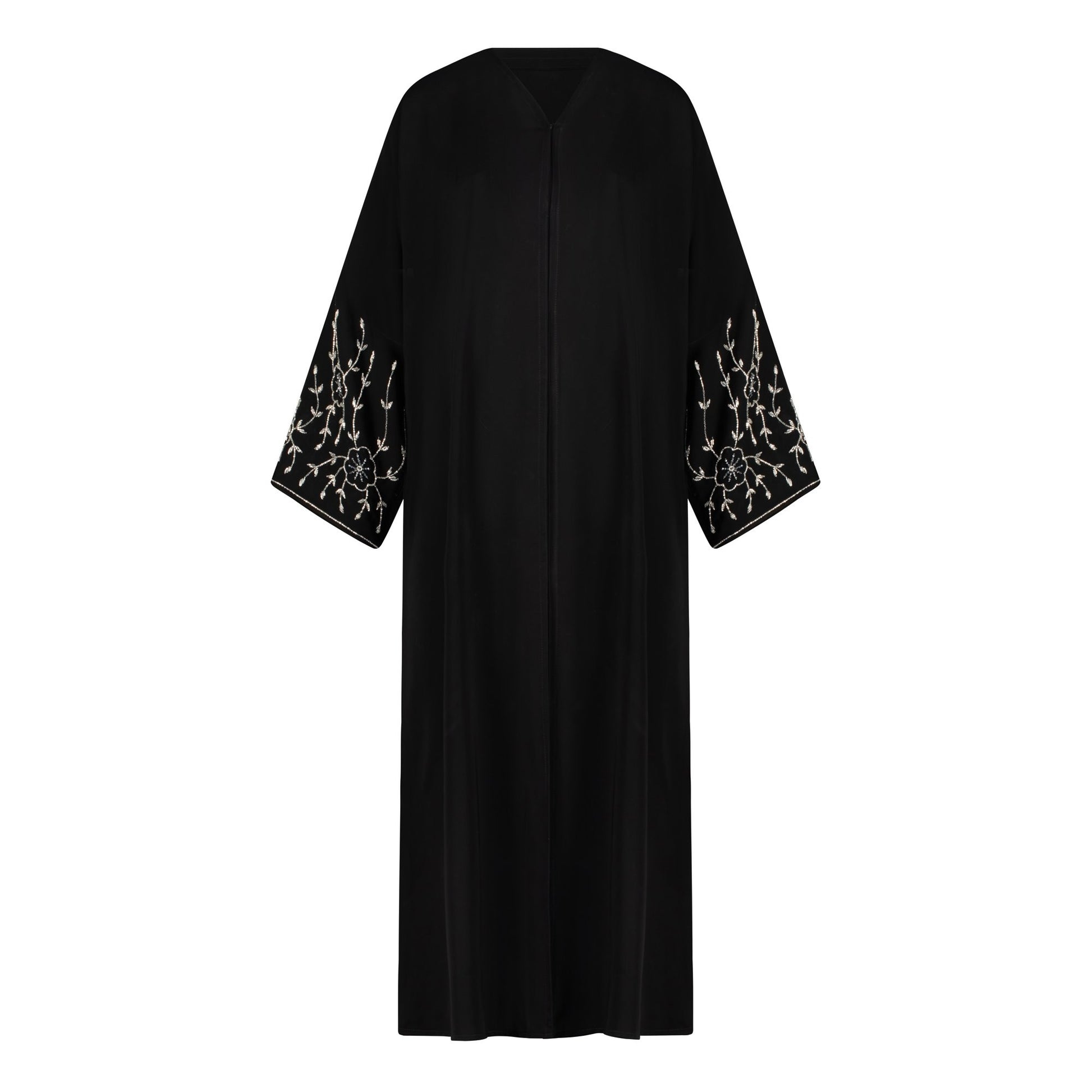 Nayla abaya front