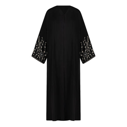 Nayla abaya front
