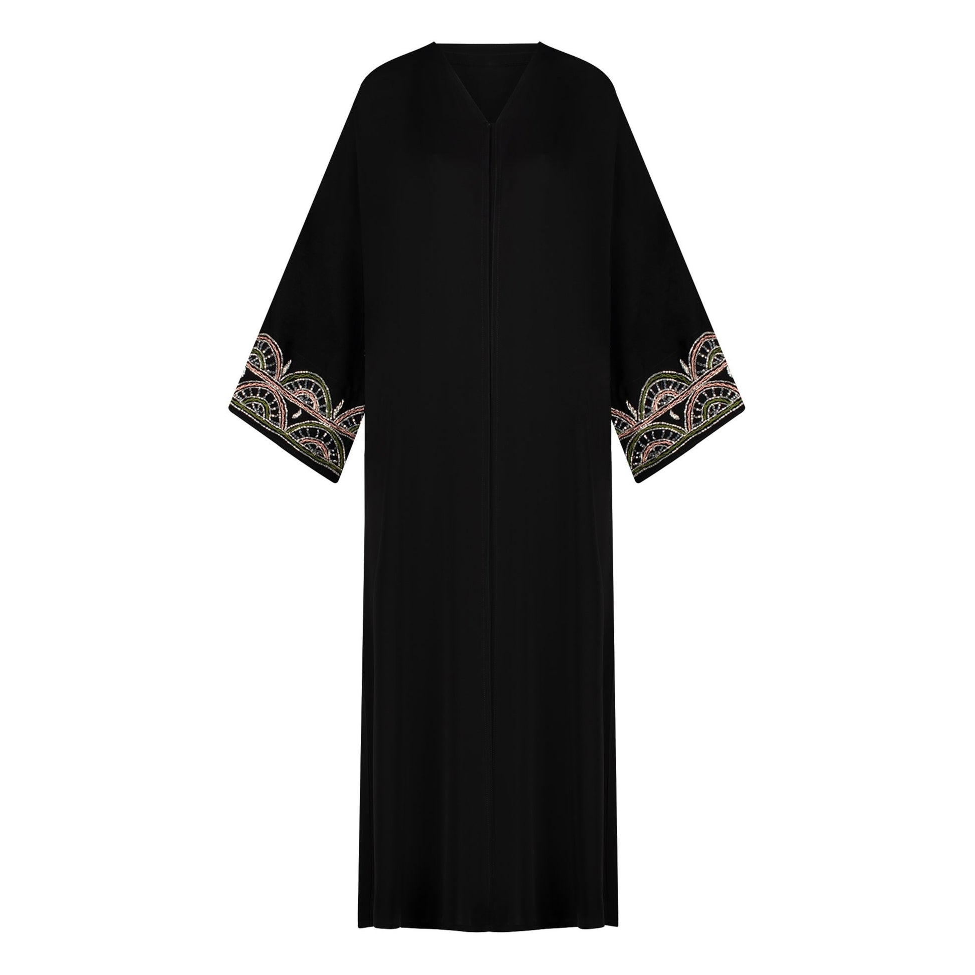 Saida abaya front