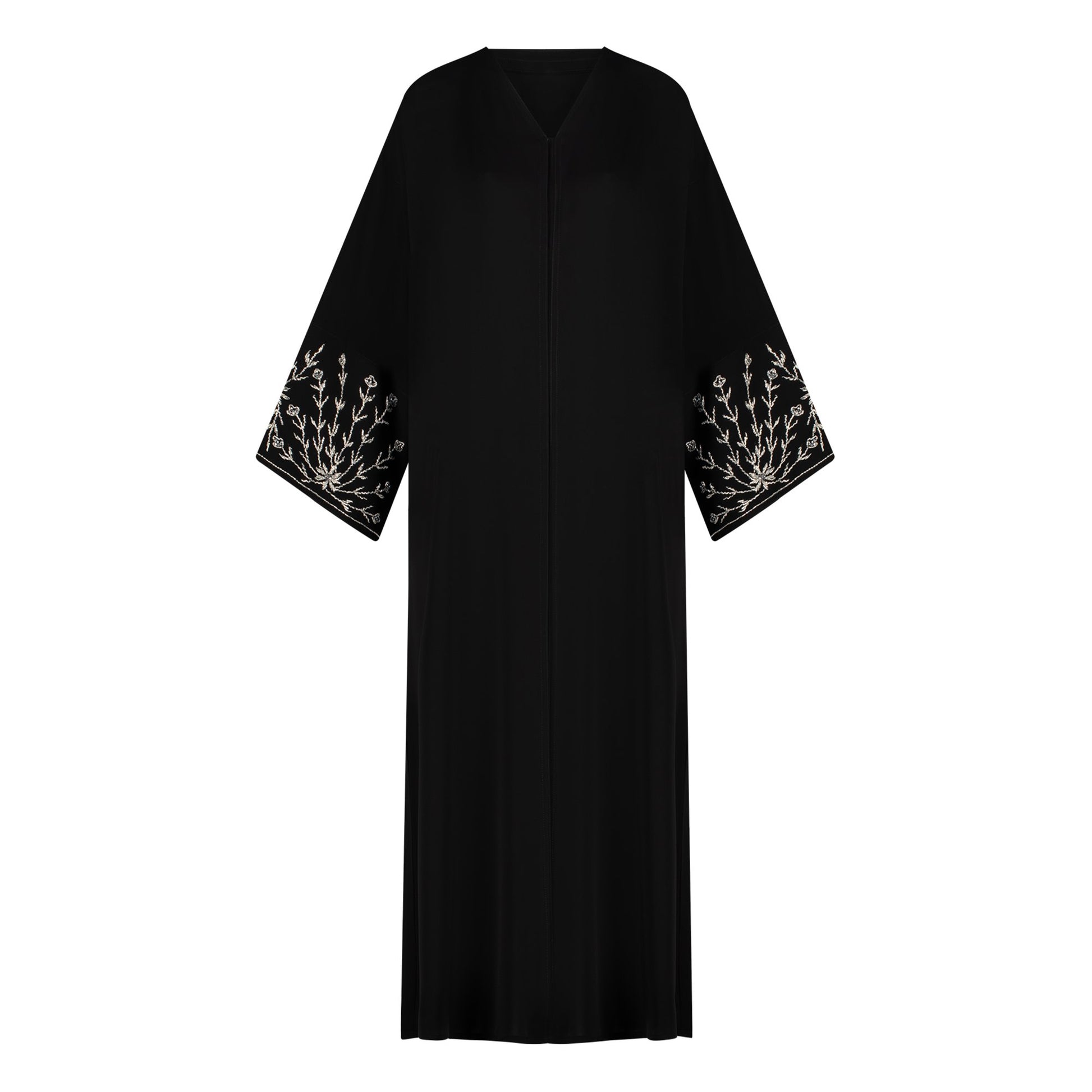 Zayla abaya front