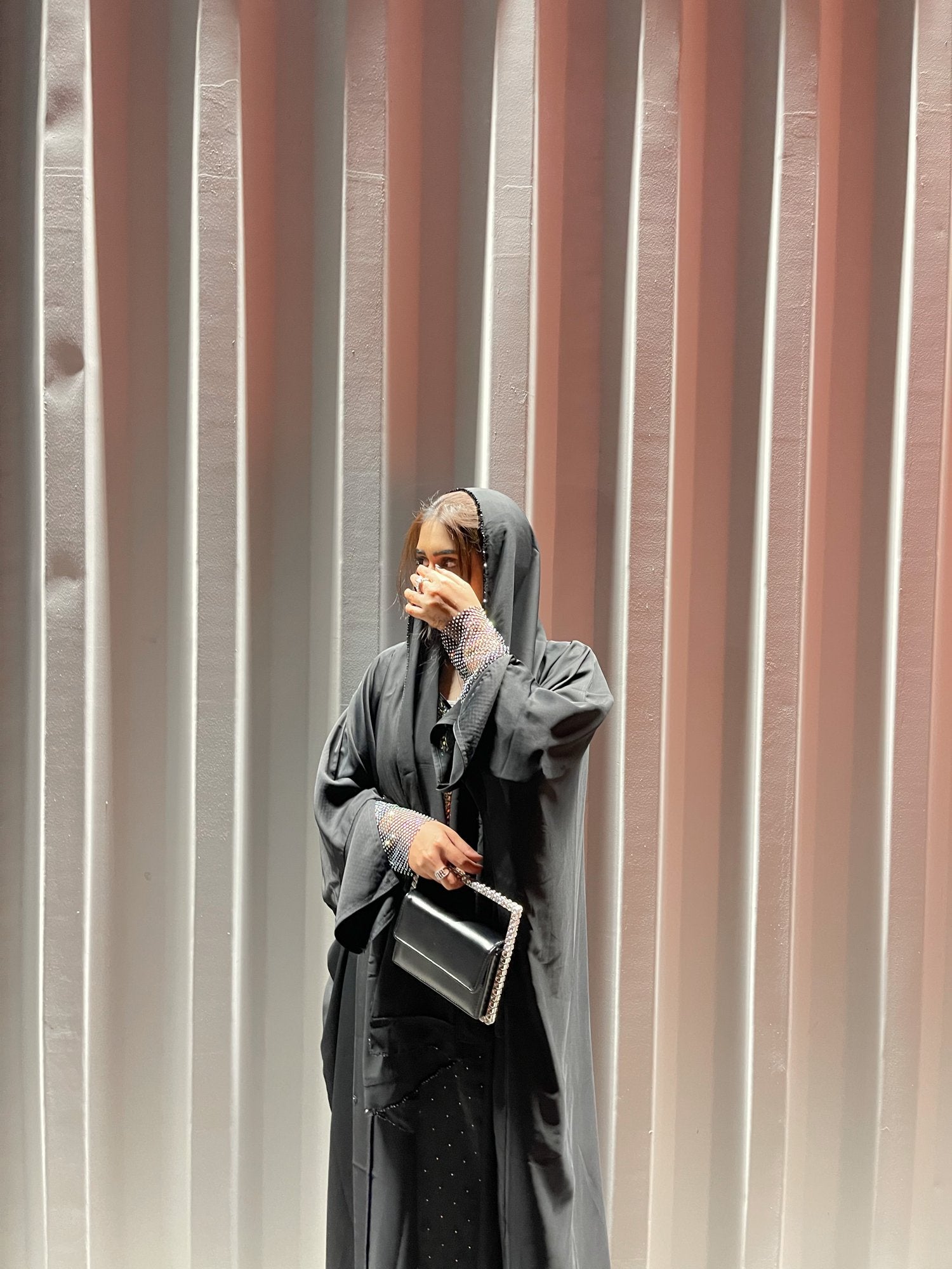 Dalal abaya front