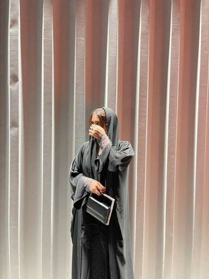 Dalal abaya front