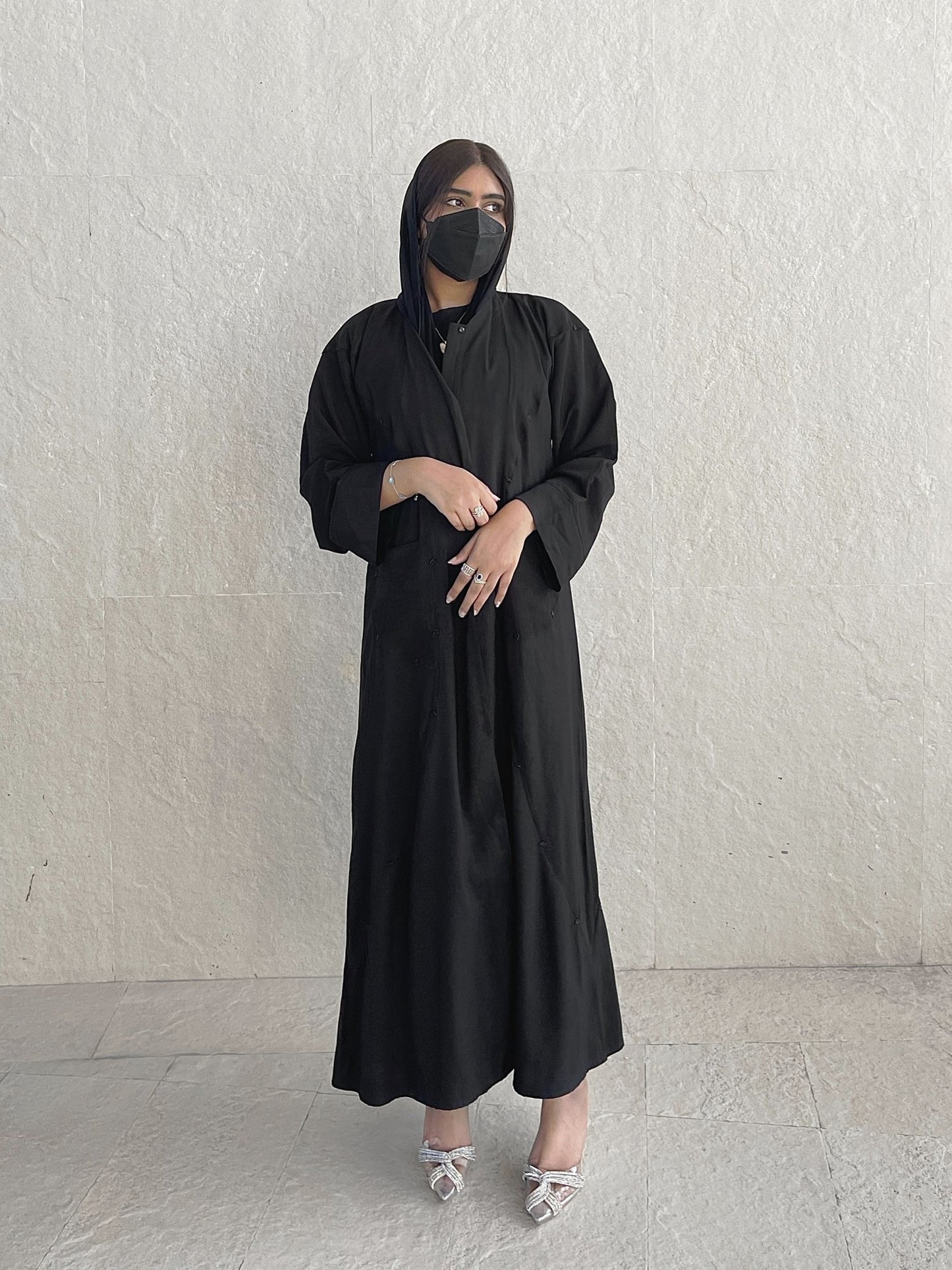 Aya abaya front