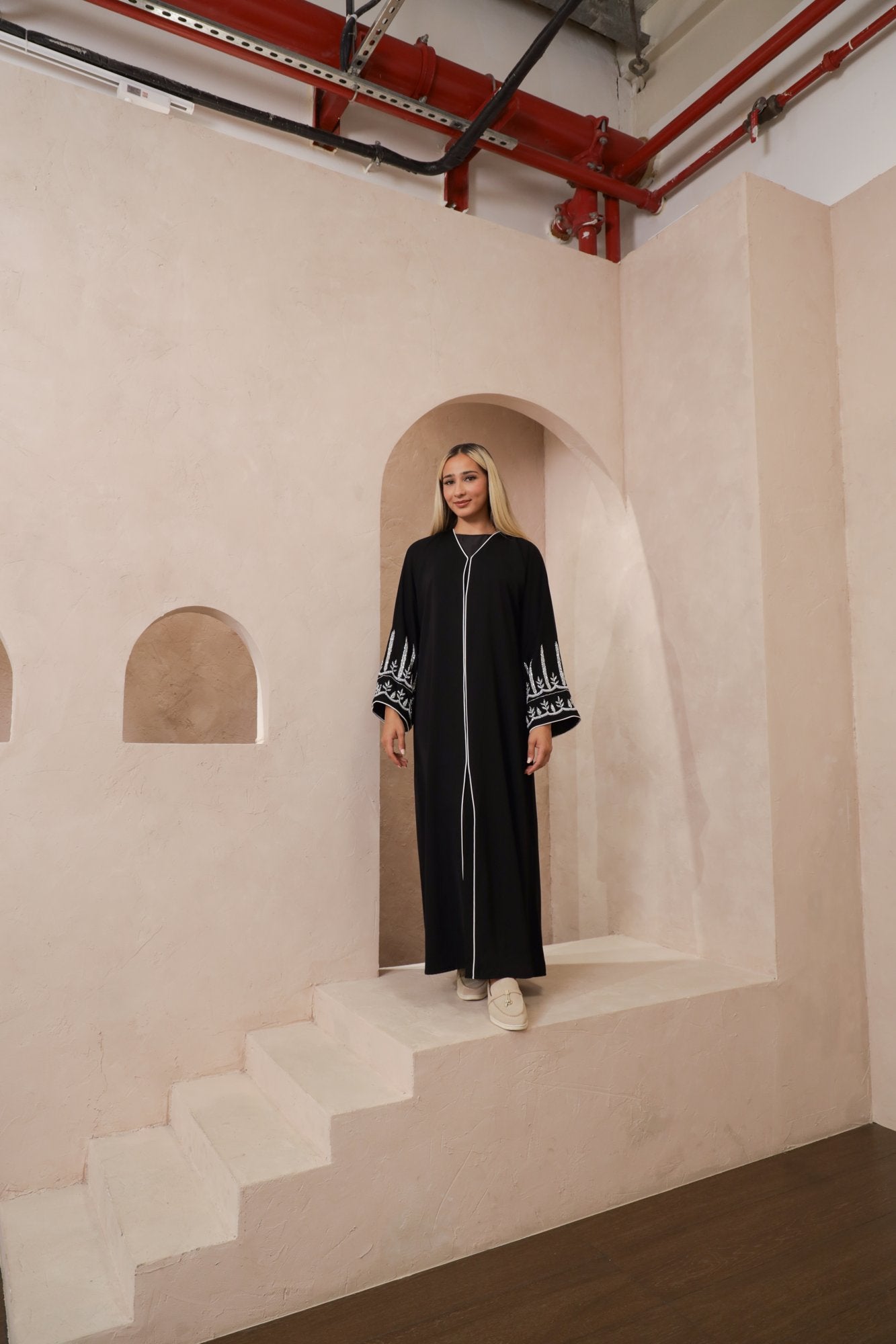 Sapna abaya front