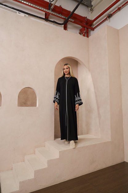 Sapna abaya front