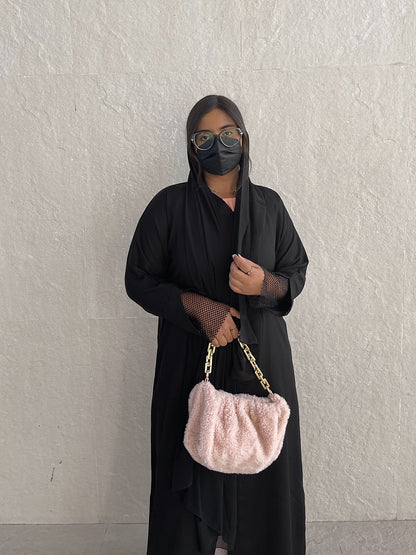 Yasmin abaya front