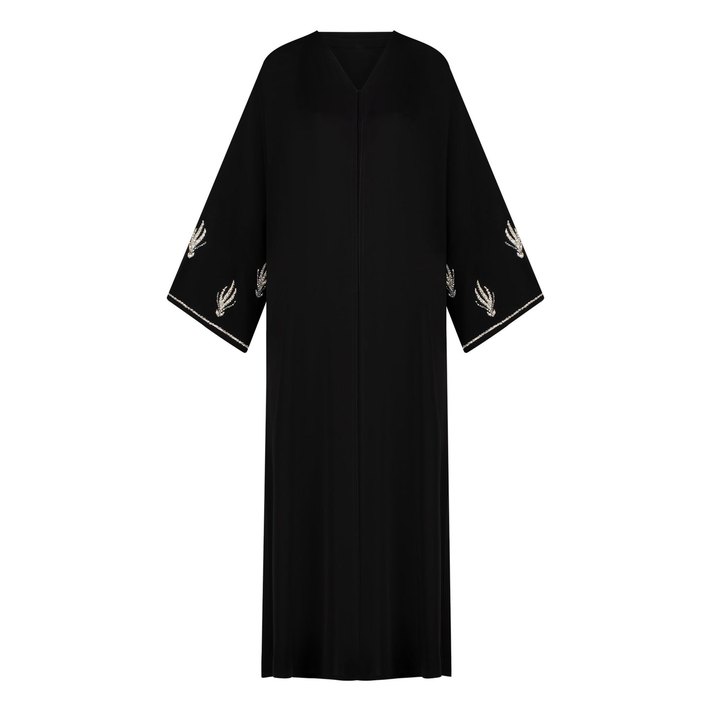 Sadia abaya front