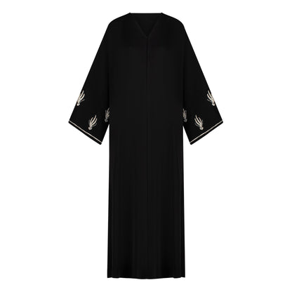 Sadia abaya front