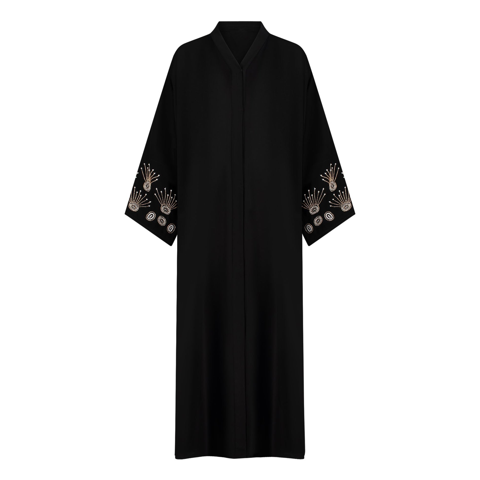 Alyah abaya front