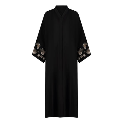 Alyah abaya front
