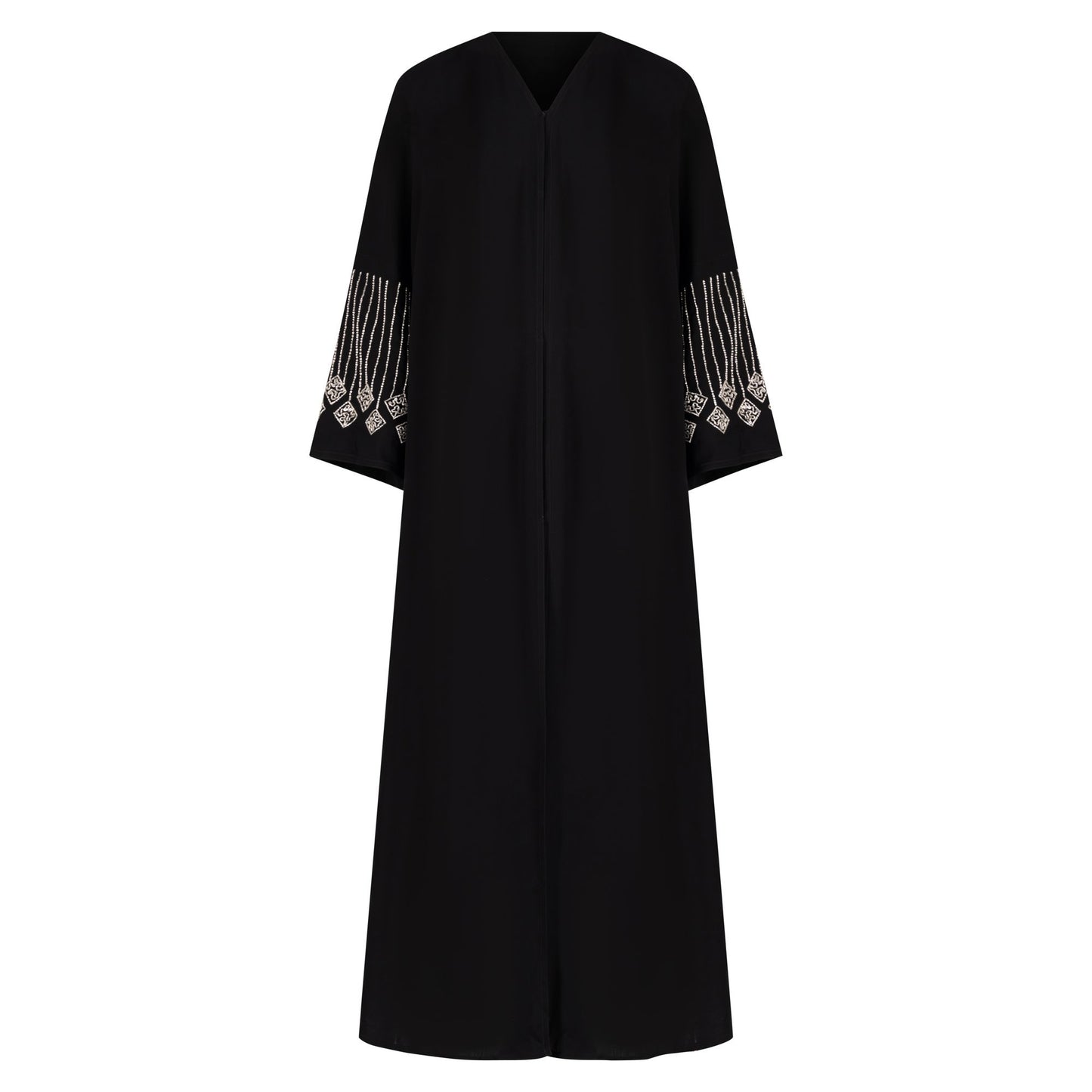 Amelia abaya front