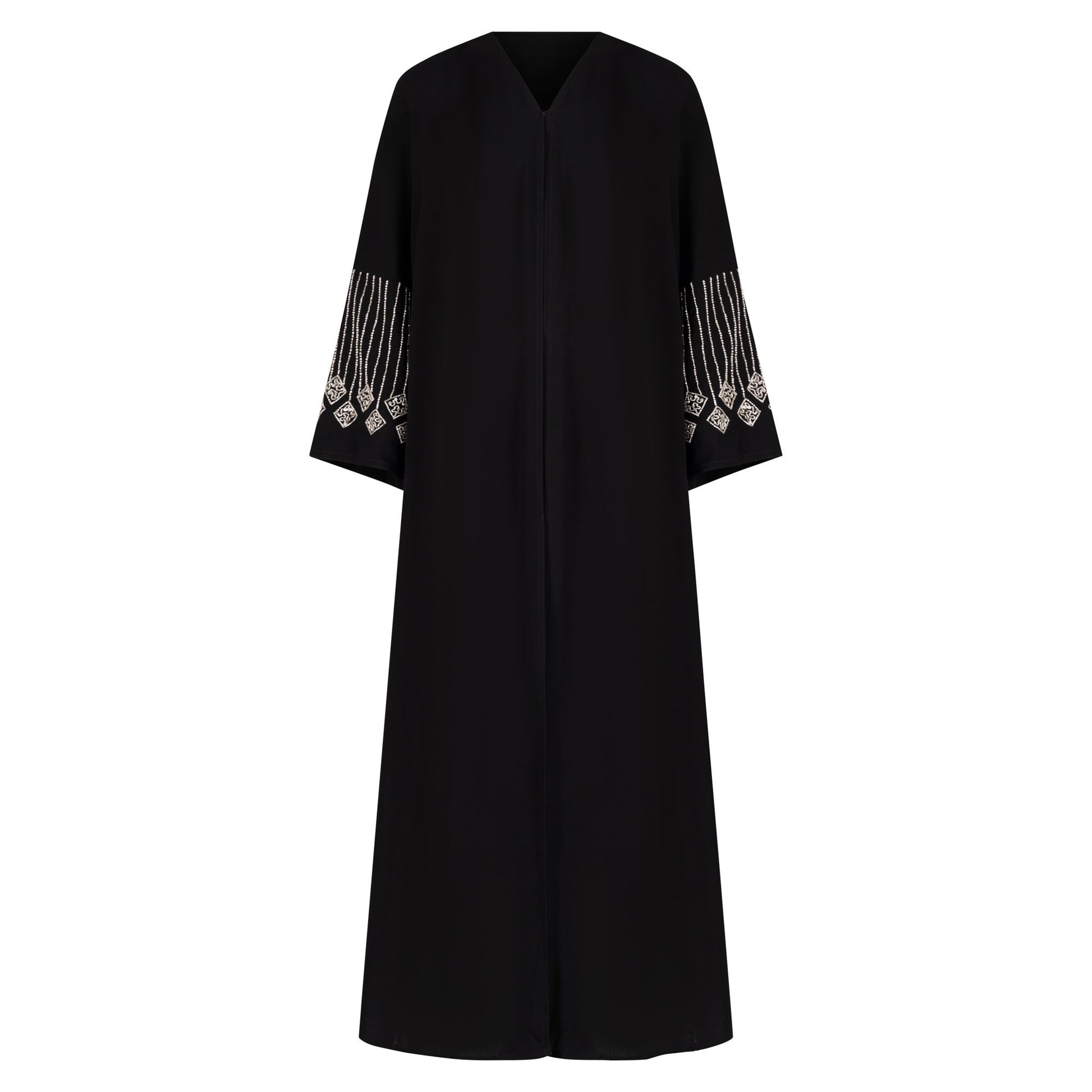Amelia abaya front