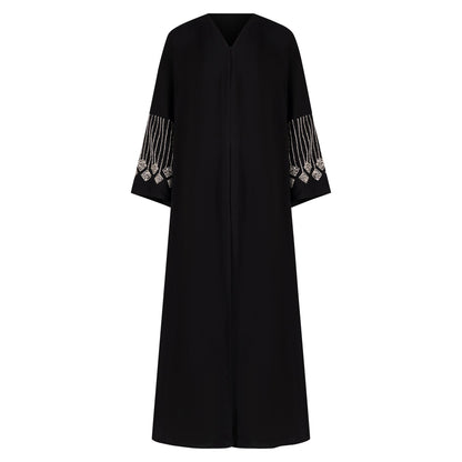 Amelia abaya front